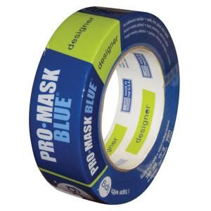 Intertape Polymer Group 1.41 in. x 60 yds. PT7 ProMask Blue Designer Painters Tape PMD36