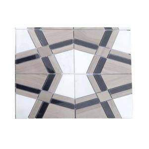 Splashback Tile Prism Sirocco Marble Floor and Wall Tile Sample C3A1 MARBLE TILE