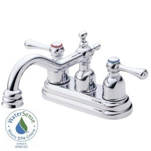 Danze Opulence 4 in. 2 Handle Bathroom Faucet in Chrome D301057