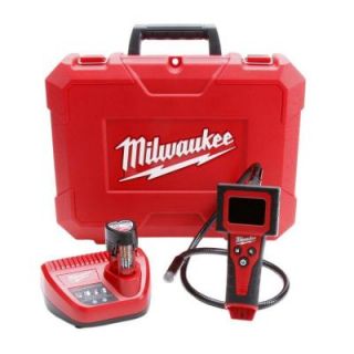 Milwaukee M12 12 Volt Lithium Ion Cordless M Spector Inspection Camera Kit 2310 21