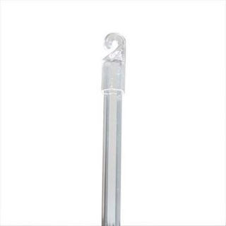 29 in. Clear PVC Wand for 1 in. Aluminum Blinds 10793478502455