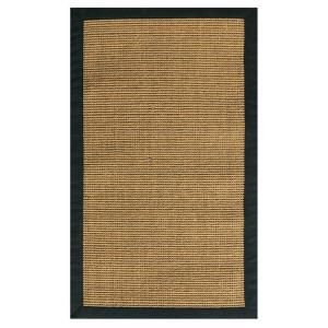Home Decorators Collection Rio Sisal Amber and Black 5 ft. x 7 ft. 9 in. Area Rug 0290930280