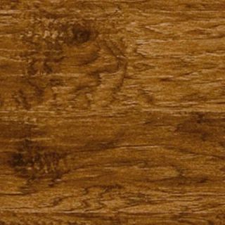 TrafficMASTER InterLock 5 45/64 in. x 35 45/64 in.x 4 mm Old Hickory Nutmeg Resilient Vinyl Plank Flooring (22.66 sq. ft. / case) 184368