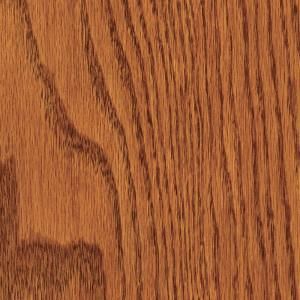 Home Legend Wire Brushed Red Oak Gunstock 3/8 in. Thick x 5 in. Width x Random Length Hardwood Flooring (25.50 sq.ft/case) HL2022P