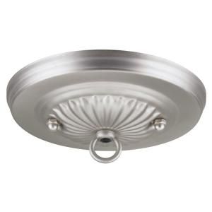 Westinghouse 5 in. Brushed Pewter Traditional Canopy Kit 7005400