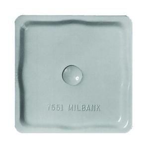 Milbank Small Meter Socket Closing Plate R7551