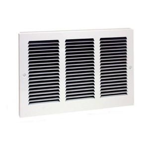 Cadet Com Pak Plus/Max 12 in. W x 9 in. H Horizontal Mount Replacement Grille Kit in White CMGW