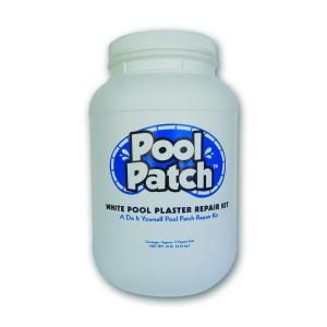 Pool Patch 10 lb. White Pool Plaster Repair Kit WPP10