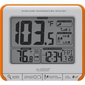 La Crosse Technology Wireless Temperature Station with Trends and Alerts 308 179OR