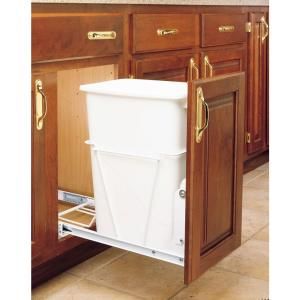 Rev A Shelf 35 quart Pull Out Waste Container RV 12PB