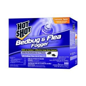 Hot Shot 2 oz. Bedbug and Flea Fogger (3 Pack) HG 95911 1