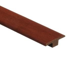 Zamma Bamboo Seneca 3/8 in. Thick x 1 3/4 in. Wide x 94 in. Length Hardwood T Molding 01400202940692