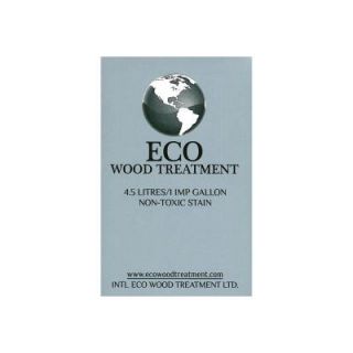 Intl Eco Wood Treatment 1 gal. Exterior /Interior Wood Stain and Preservative EWT 1