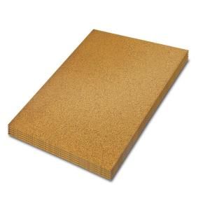 QEP 2 ft. x 3 ft. x 1/4 in. Cork Underlayment Sheets (5 Pack) 72005Q