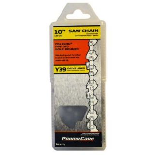 Power Care Y39 10 in. Chainsaw Chain CL 15039PC2