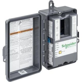 Schneider Electric Wiser Large Load Controller and Disconnect EER260LLCR