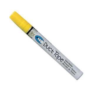 Marvy Uchida Yellow Broad Point Duct Tape Paint Marker 360 C5