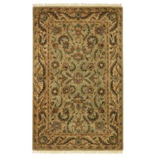 Home Decorators Collection Chantilly Antique Green 9 ft. 9 in. x 13 ft. 9 in. Area Rug 2632625680
