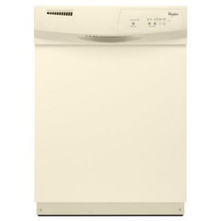 Whirlpool Front Control Dishwasher in Biscuit WDF310PAAT