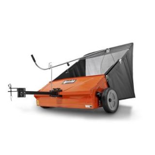 Agri Fab 44 in. 25 cu. ft. Tow Behind Lawn Sweeper 45 0492