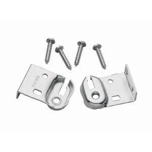 Bali Cut to Size 5 in. Universal Roller Shade Brackets (2 Pack) 38 0152 00