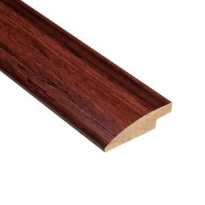 Home Legend Strand Woven Cherry 3/8 in. Thick x 2 in. Wide x 78 in. Length Bamboo Hard Surface Reducer Molding HL203HSRH