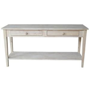 International Concepts Spencer Console Table OT 8S