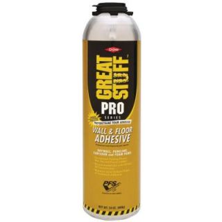 GREAT STUFF PRO 26.5 oz. Wall and Floor Adhesive 343087