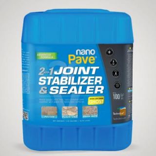 TechniSoil NanoPave JSS 2 in 1 Joint Ghost Stabilizer and Sealer (5 gal. bottle) NP5