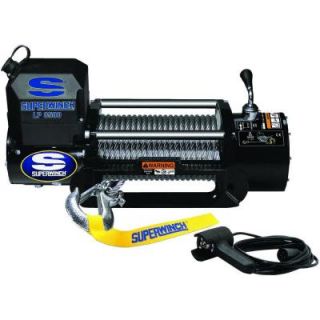 Superwinch LP8500 12 Volt DC Off Road Winch with Hawse Fairlead and 12 ft. Remote 1585202