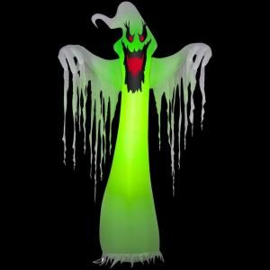 Gemmy 12 ft. Inflatable Halloween Color Changing Ghost 64667X