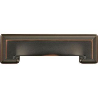 Hickory Hardware Studio Collection 3 in. Oil Rubbed Bronze Cup Pull P3013 OBH