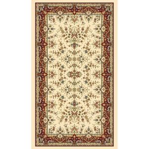 Natco Kurdamir Ana Ivory 5 ft. 3 in. x 7 ft. 7 in. Area Rug DISCONTINUED 5503.14.60