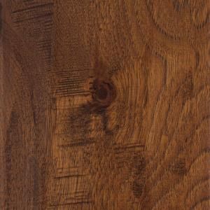 Home Legend Distressed Barrett Hickory 3/8 in. Thick x 3 1/2 in. x 6 1/2 in. Wide x 47 1/4 in. Length Click Lock Hardwood Flooring HL139H