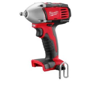 Milwaukee M18 18 Volt Lithium Ion 3/8 in. Cordless Compact Impact Wrench (Tool Only) DISCONTINUED 2651 20