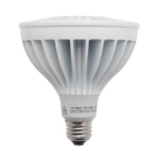 EcoSmart 75W Equivalent Bright White (3000K) PAR38 LED Flood Light Bulb (4 Pack) (E)* ECS 38 WW FL 120 R38 STRAIGHT HD