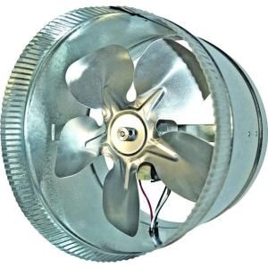 Suncourt Two Speed Professional 10 in. In Line Duct Fan DB310P