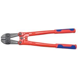 KNIPEX 18 1/4 in. Large Bolt Cutters with Multi Component Comfort Grip, 48 HRC Forged Steel 71 72 460