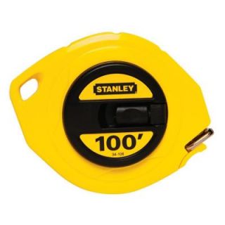 Stanley 100 ft. Tape Measure 34 106