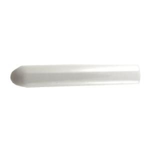 Daltile Semi Gloss White 6 in. x 3/4 in. Ceramic Quarter Round Out Corner Wall Tile 0100AC106CC1P2