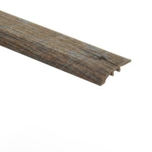 Zamma Rustic Hickory 5/16 in. Thick x 1 3/4 in. Wide x 72 in. Length Vinyl Multi Purpose Reducer Molding 015623522