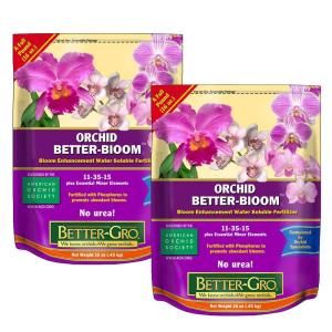 Better Gro 1 lb. Orchid Better Bloom Booster Plant Food (2 Pack) 83055