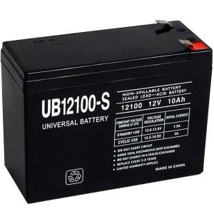 UPG SLA 12 Volt F2 Terminal Battery UB12100 S