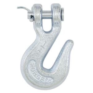 Lehigh 1/4 in. Zinc Plated Clevis Slip Hook CH8011S 6