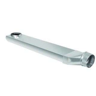 Dundas Jafine Adjustable 28 in. to 45 in. Space Saver Aluminum Dryer Duct UD48S