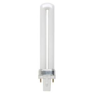 Commercial Electric 40W Equivalent Soft White (2700K) CFLNI Twin Tube CFL Light Bulb 95209