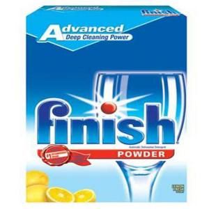 Finish 75 oz. Electrasol Lemon Scent Automatic Dishwasher Detergent 78234