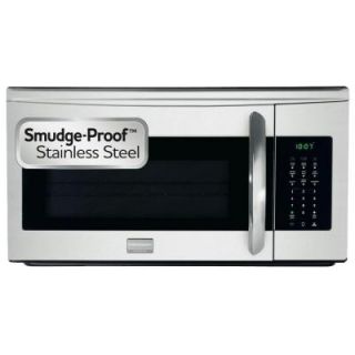 Frigidaire 30 in. W 1.7 cu. ft. Over the Range Microwave in Stainless Steel with Sensor Cooking FGMV174KF