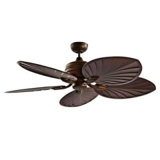 Designers Choice Collection Copacabana 52 in. Oil Rubbed Bronze Ceiling Fan AC11152P ORB/WN