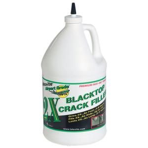Latex ite 1 Gal. 2X Premium Blacktop Crack Filler 2XCFC